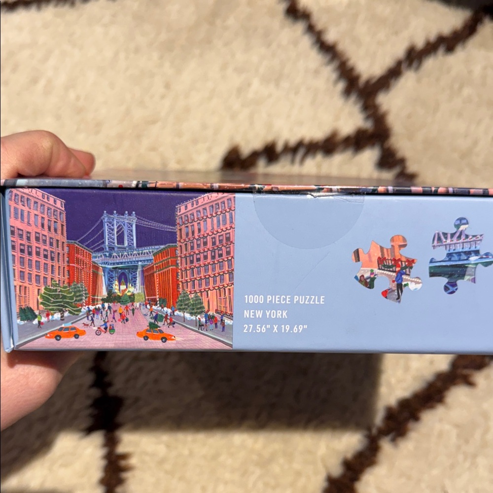 Anthropologie Vibrant Cityscape Puzzle - Multicolor - Picture 3 of 4
